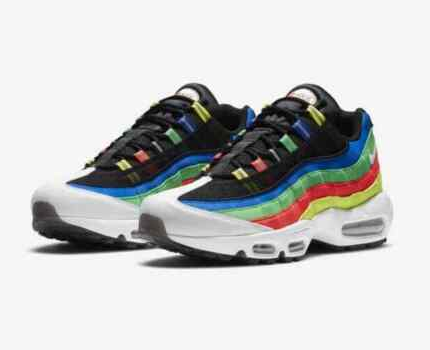 Men's Hot sale Running weapon Air Max 95 'Hidden Message' Shoes 059 Men's Hot sale Running weapon Air Max 95 'Hidden Message' Shoes 059